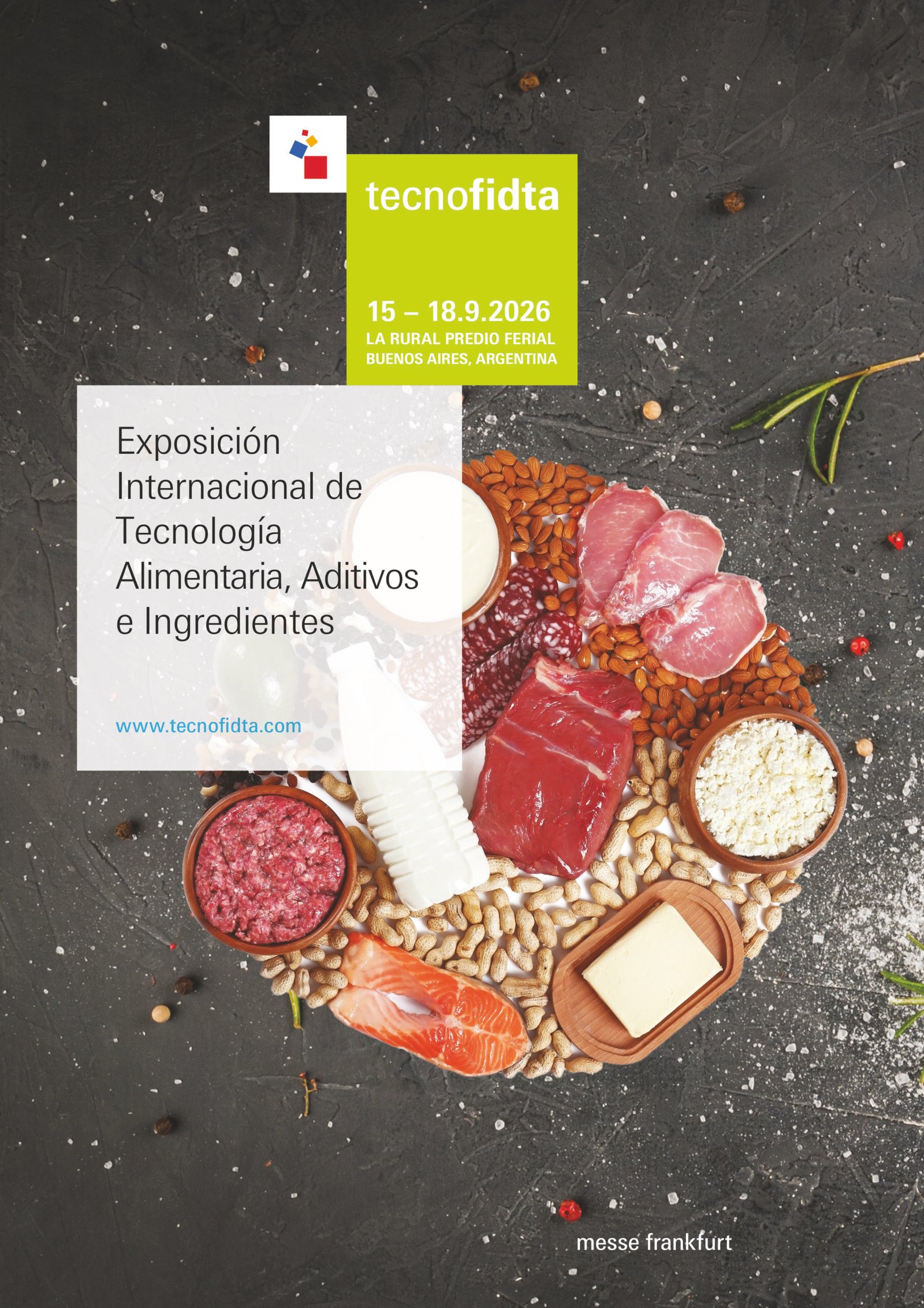 Tecnología alimentaria industrial presentada en Tecnofidta 2026.